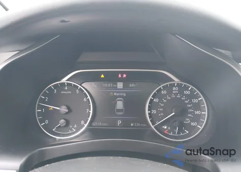 2021 Nissan Murano Platinum Intelligent Awd z USA, uszkodzony, nr VIN 5N1AZ2DS6MC114876